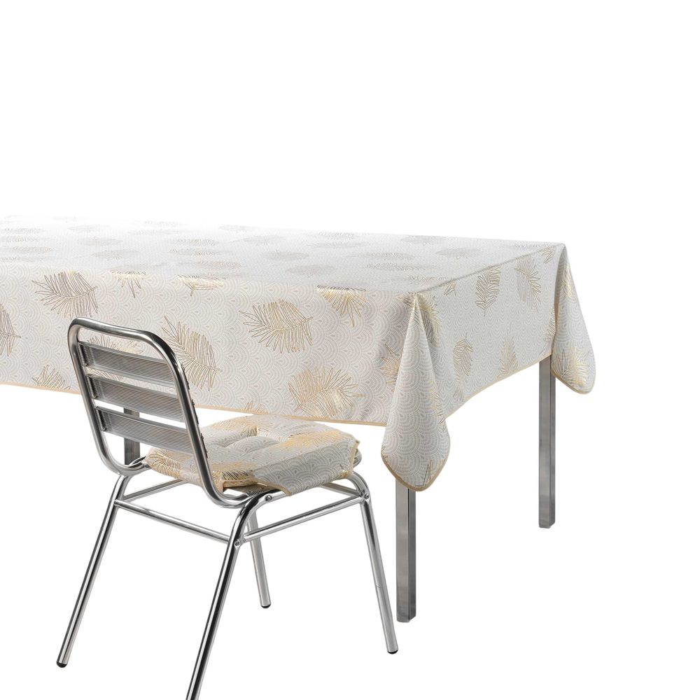 Nappe metallise sunny gold