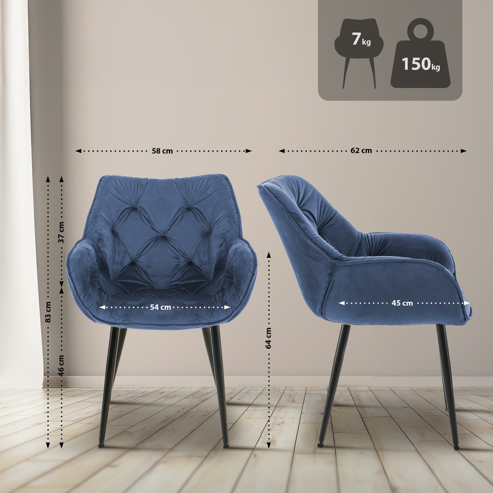 Cadeau tanna en velours avec accoudoirs - élégance et confort moderne