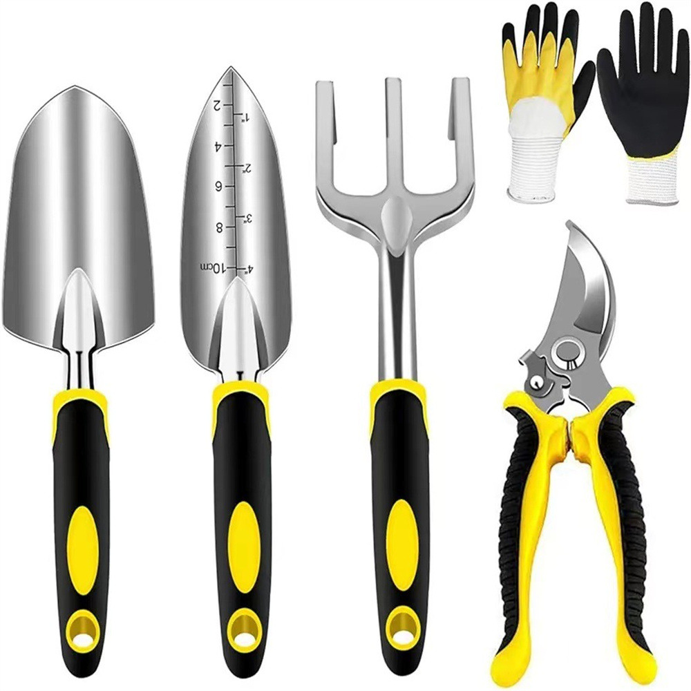 Ensemble d'outils de jardinage 5 pièces