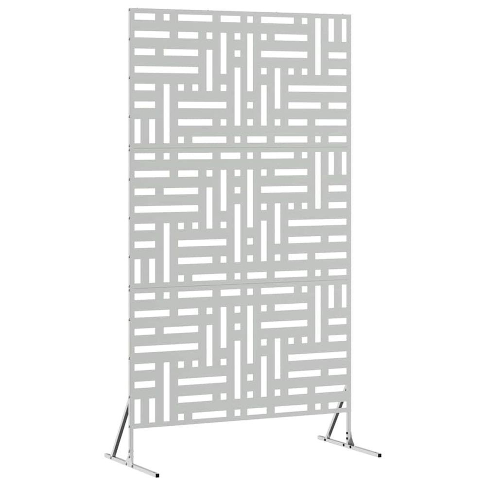 Écran de confidentialité 100 x 50 x 180 cm acier galvanisé