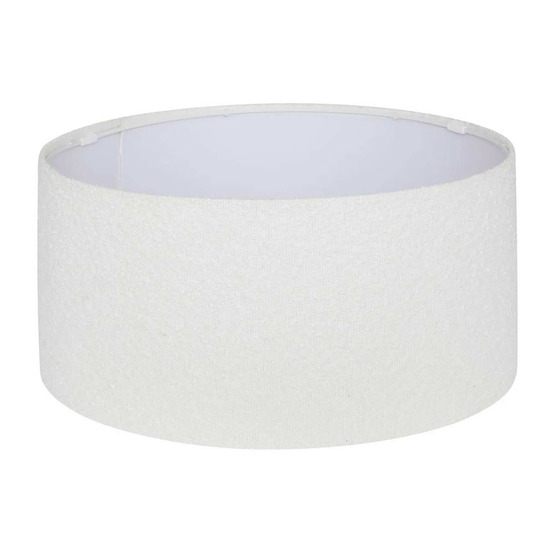 Abat jour en tissu bouclette