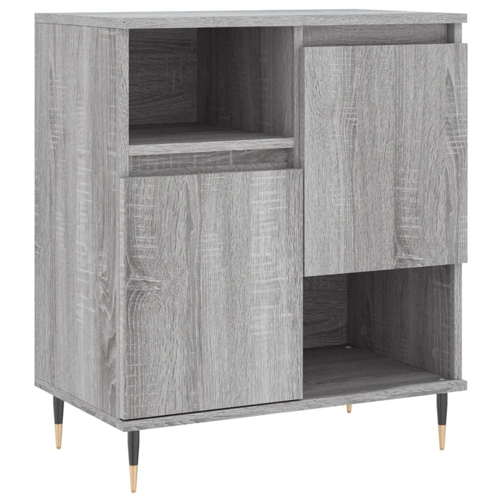 Buffet bahut commode armoire meuble de rangement organisateur cuisine salle de séjour salonsonoma 60 x 35 x 70 cm bois d'ingé