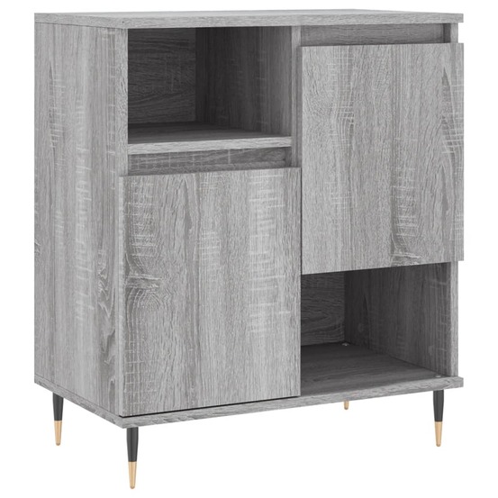 Buffet bahut commode armoire meuble de rangement organisateur cuisine salle de séjour salonsonoma 60 x 35 x 70 cm bois d'ingé