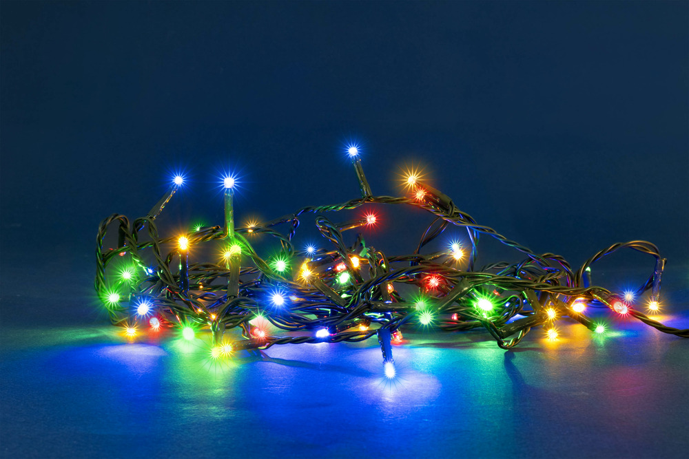 Flicker light® a piles - 8m