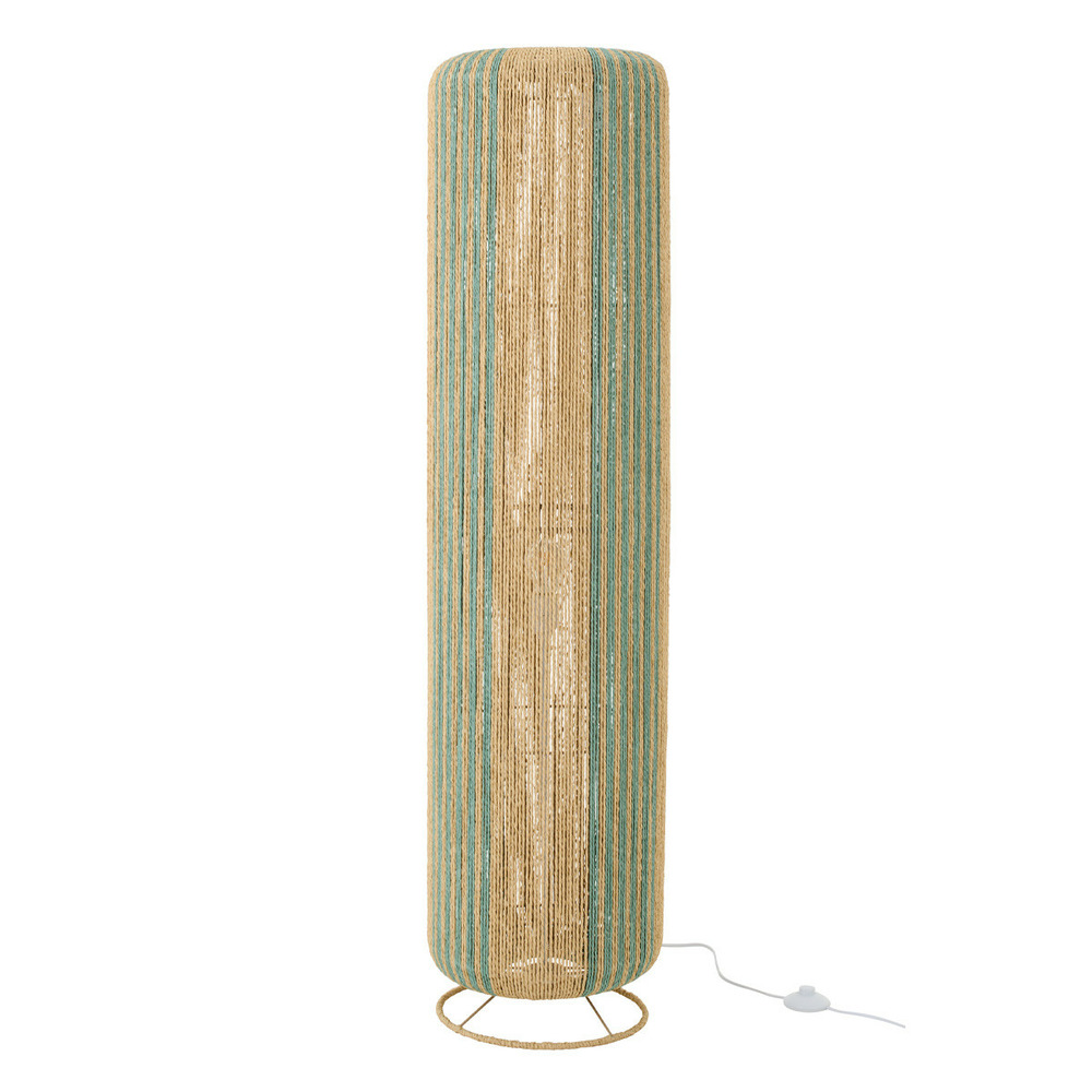 Lampadaire corde 