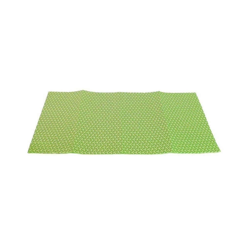 Tapis fraicheur pour frigo (lot de 6) vert