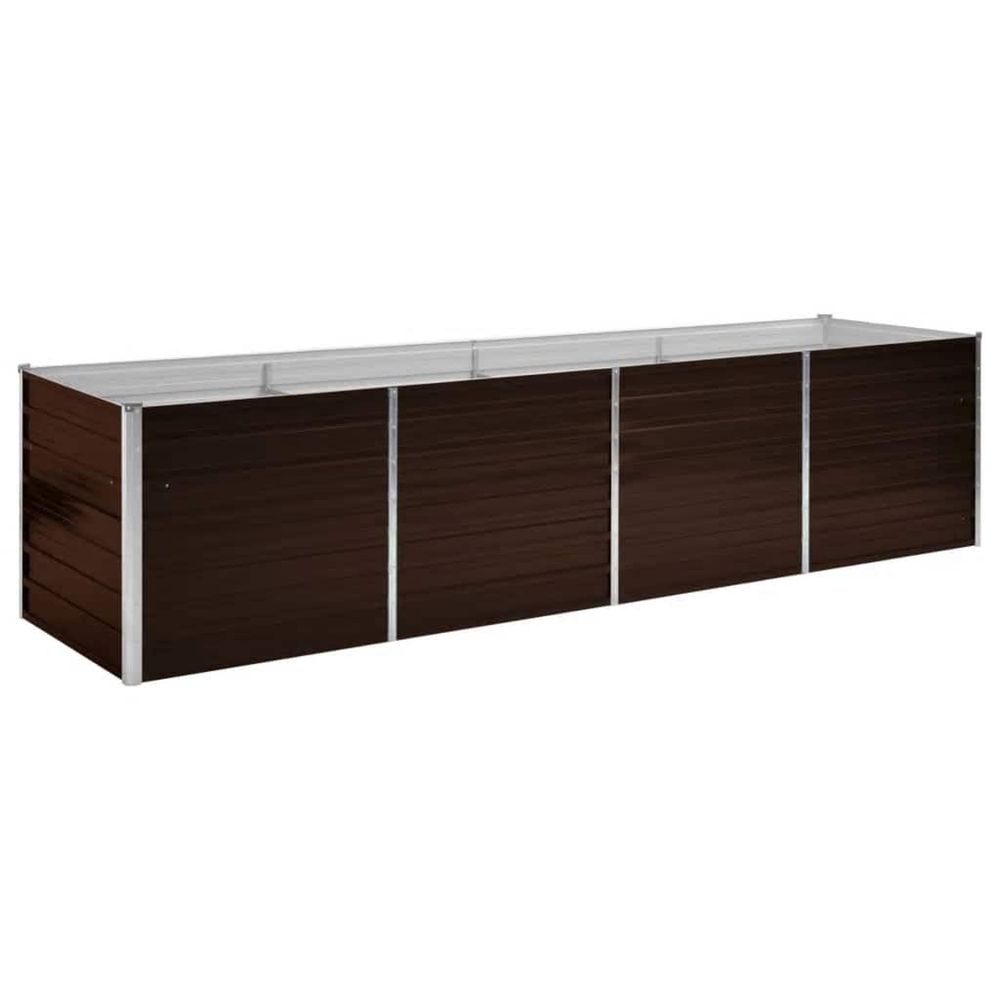 JARDINIERE MARRON 320 X 80 X 7-(862647)