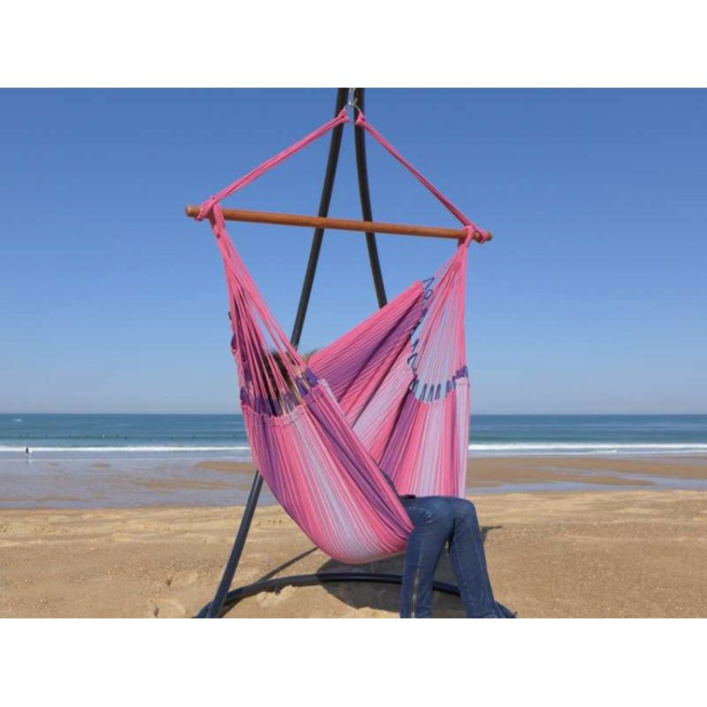 Hamac chaise mariposita 3 rosas xxl