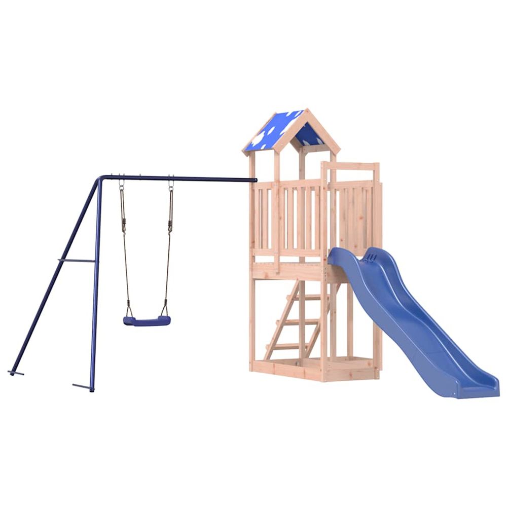 Aire de jeux d'extérieur bois massif de douglas
