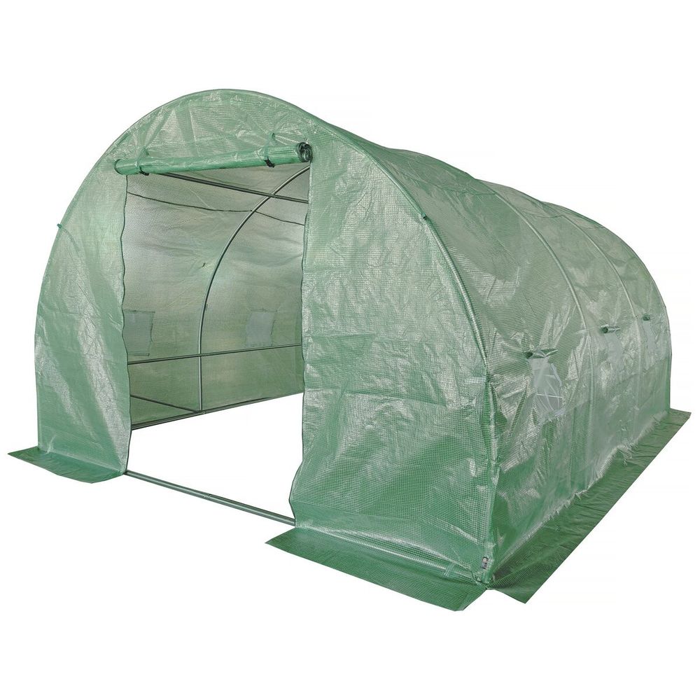 Serre tunelle de jardin 4 x 3 m 