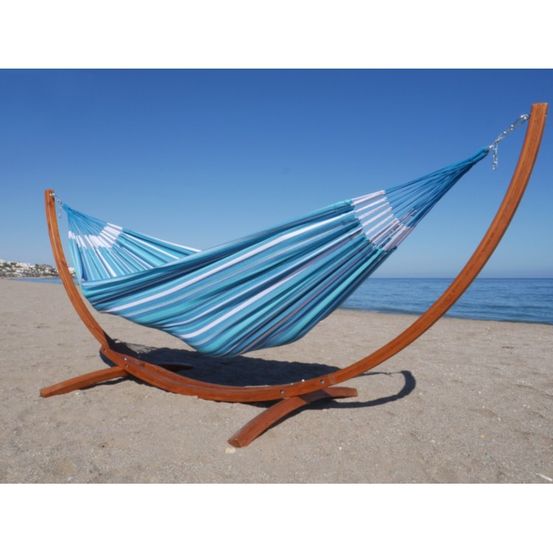 Hamac sur pied latino xl malaga