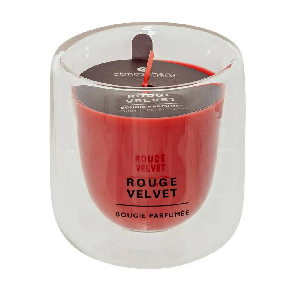 Bougie parfumée en verre 