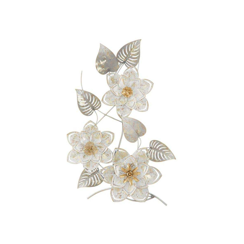 Décoration murale en métal artic 39 x 5.5 x 67.5 cm