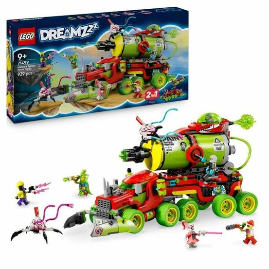 Lego dreamzzz le camion spray de peinture de mateo