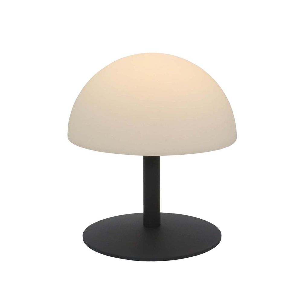 Lampe de table sans fil neptune rock h20cm