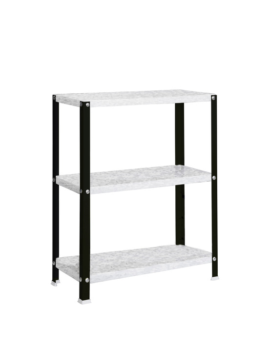 Etagère légère sans vis simonhome classic mini 3/300 antracite/galva antracite/galva 900x800x300 - simonrack