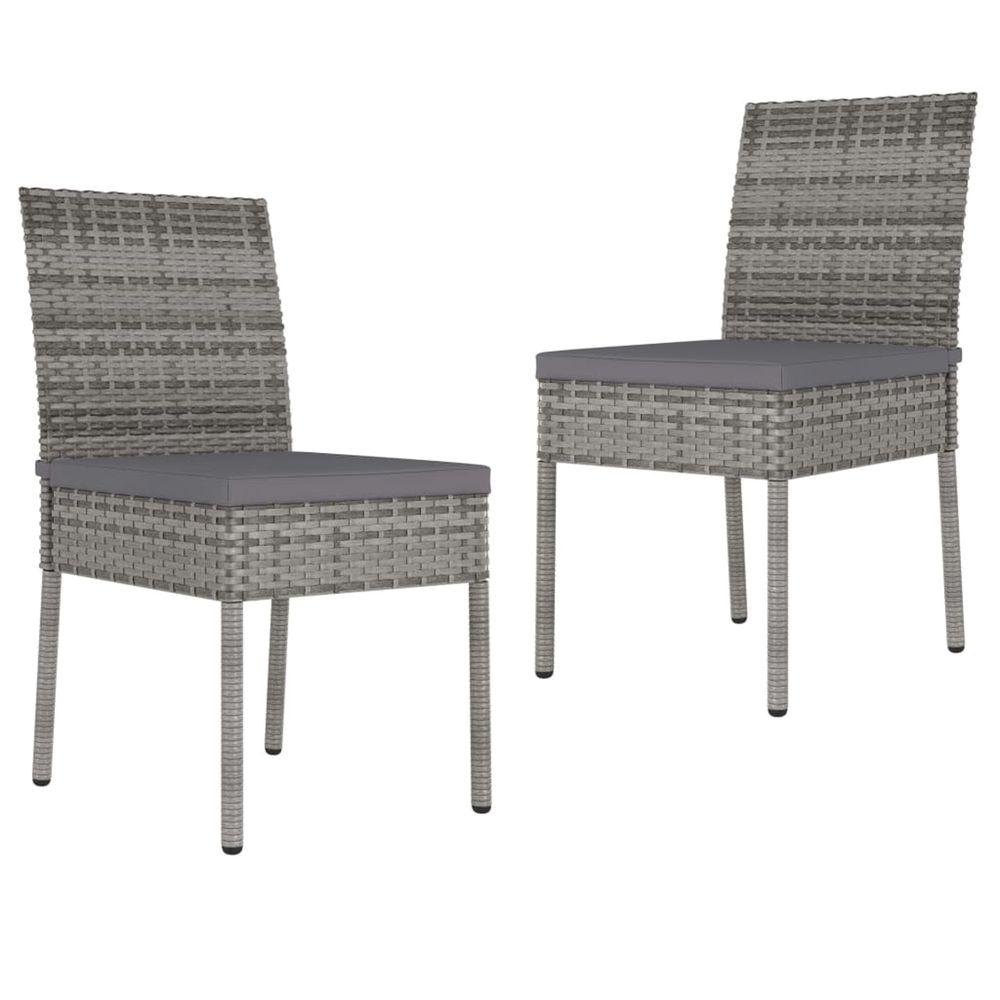 Chaises de salle Ã  manger de jardin 2