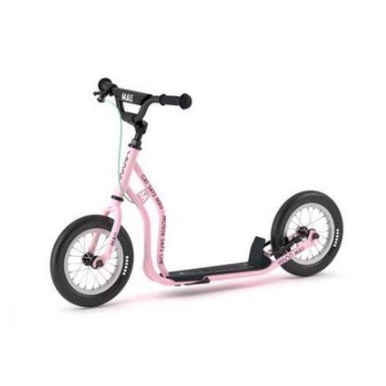 Trottinette mau candypink