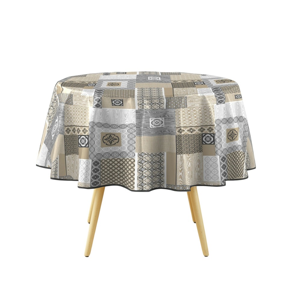 Nappe ronde patchwork