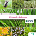 Kit jardin de berge - 7 variétés - lot de 13 godets