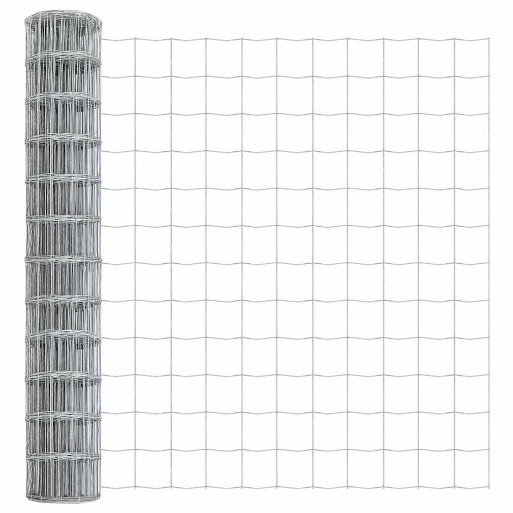 Clôture euro 1,2 x 25 m fer revêtu de pvc