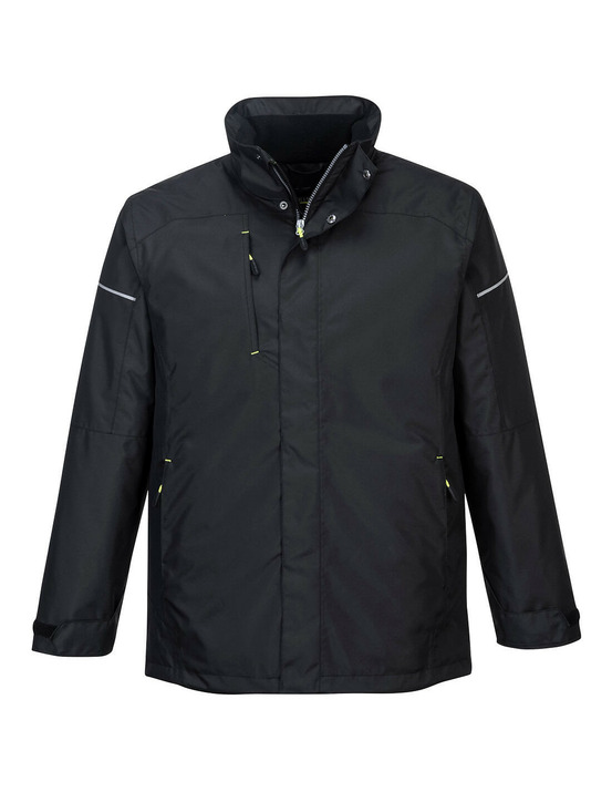 Parka hivers pw3 couleur : noir taille m - portwest