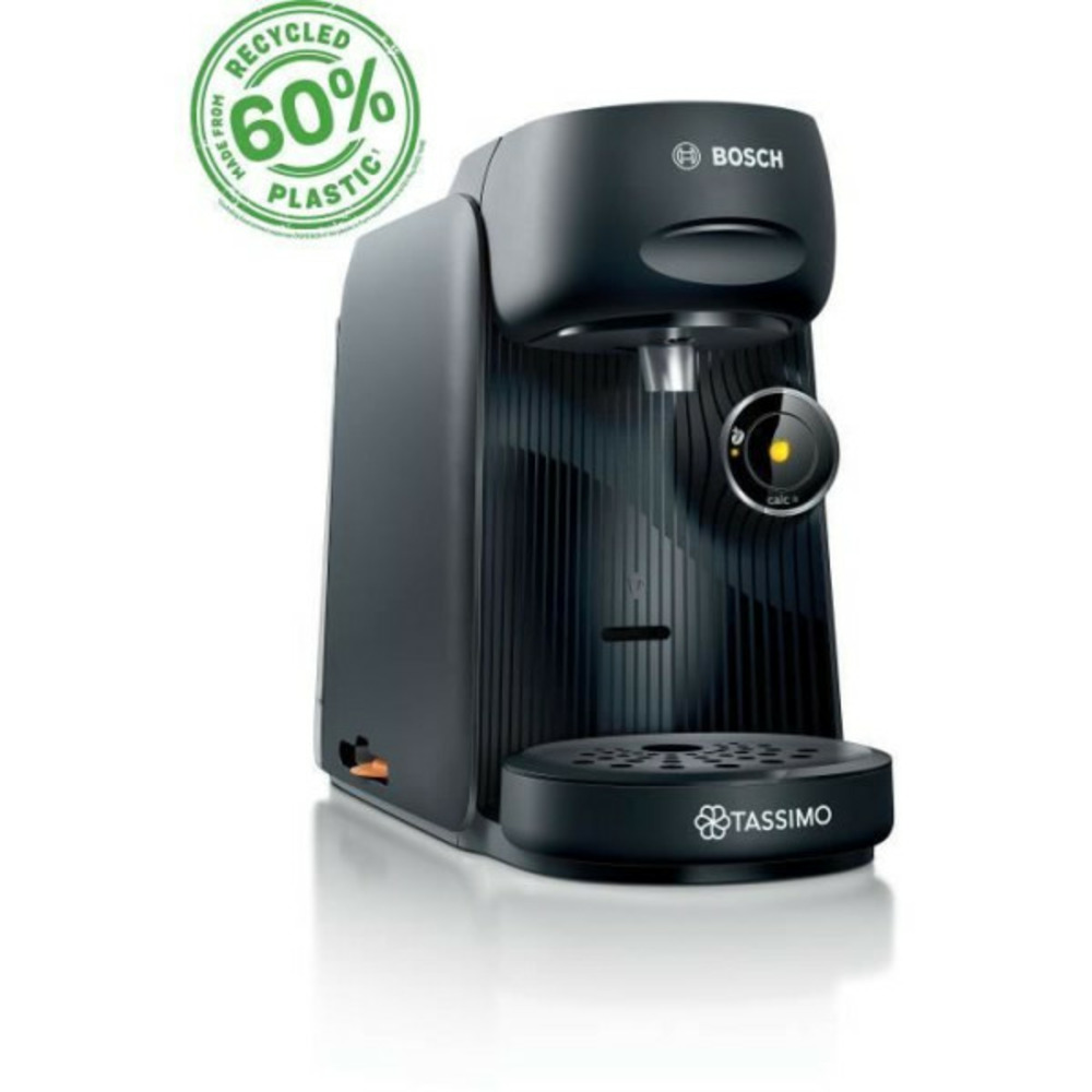 Machine a cafe multi-boissons - - tassimo - t16 finesse noir - 1400 w