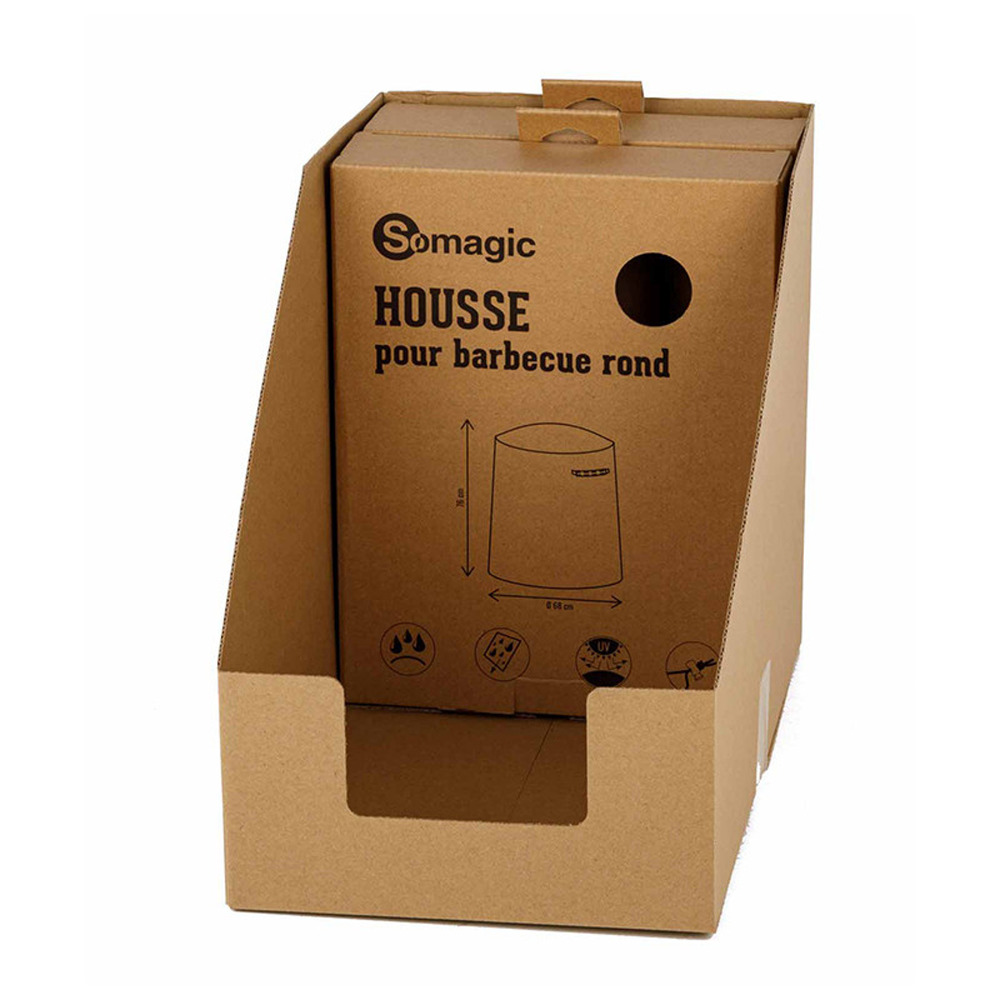 Housse barbecue premium ø 68 cm x 76 cm