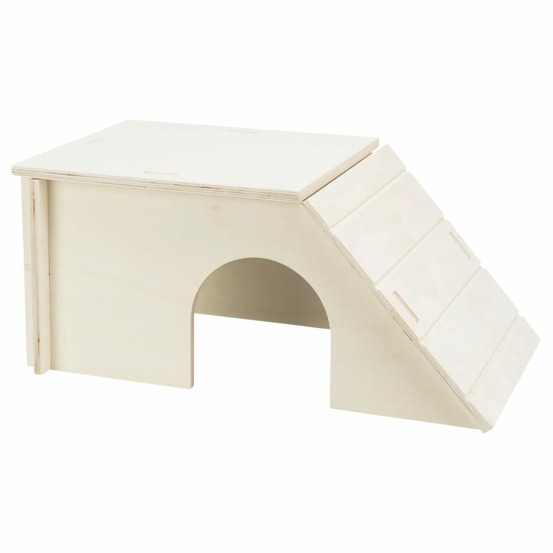 Maison pour rongeurs bent 51x24x33 cm bois