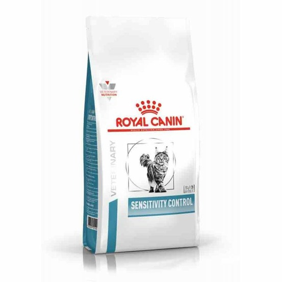 Croquettes chat veterinary cat sensitivity control - royal canin 1,5 kg