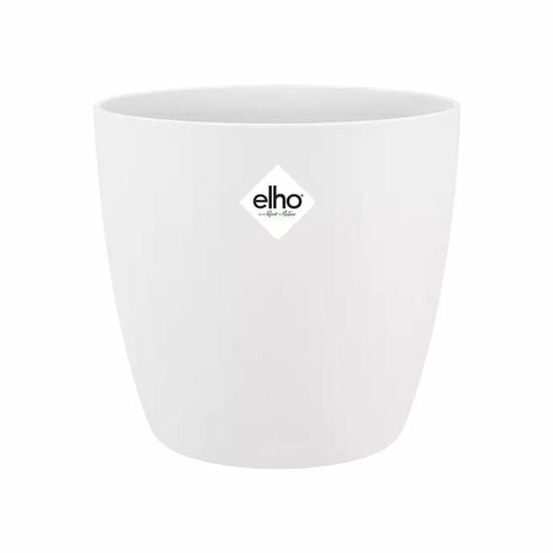 Pot de fleurs elho brussels blanc 22 cm