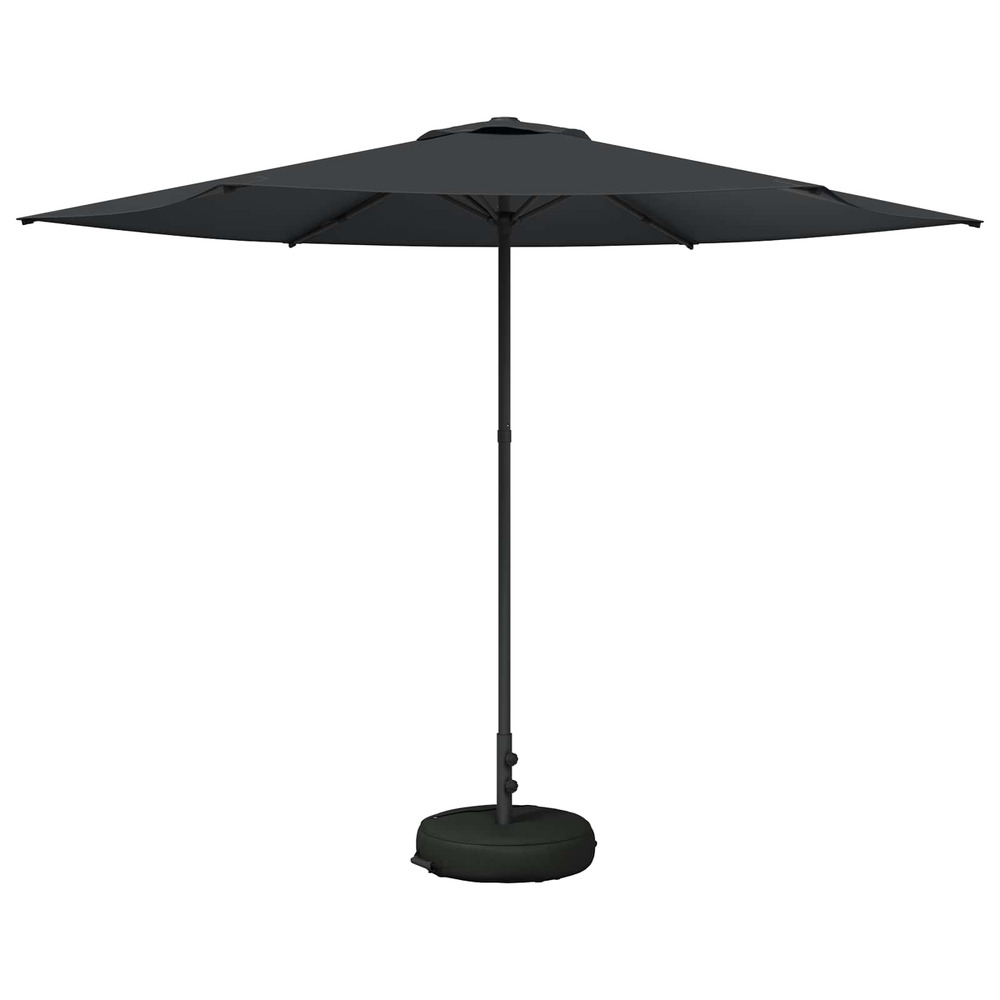 Parasol de jardin 300 x 300 cm polyester rectangulaire