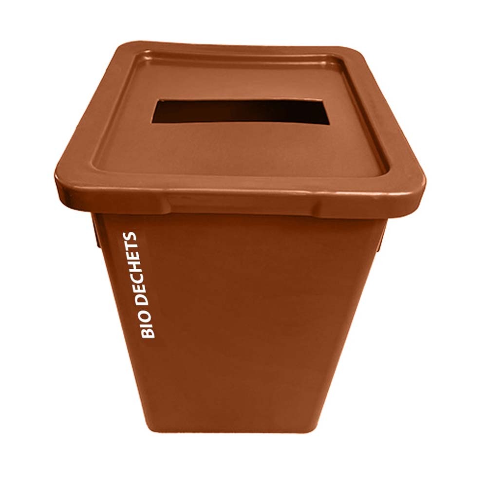 Bac de collecte des déchets trizen