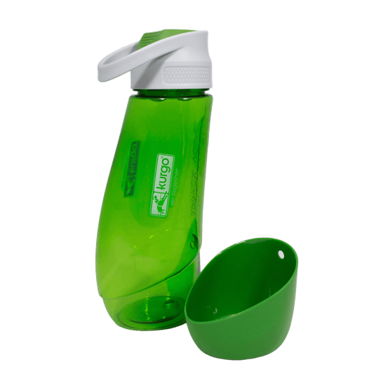Gourde a bol integre - vert