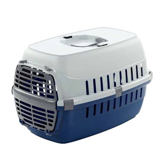 Cage de transport noah 1, pour petit chien ou chat maxi 5 kg couleur aléato