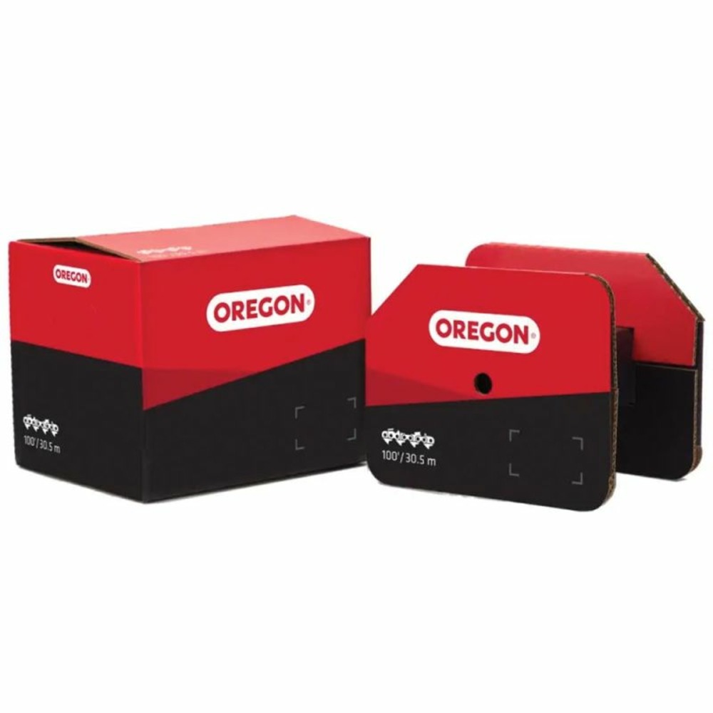 Chaîne de tronçonneuse oregon 91pxl100r pas: 3/8' lp jauge : 1.3 maillons : 409