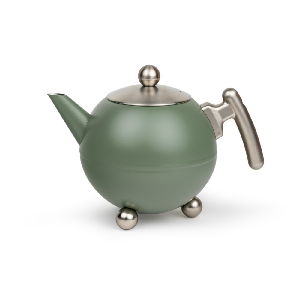 Duet® vert - théière bella ronde 1.2l