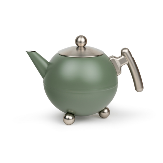 Duet® vert - théière bella ronde 1.2l