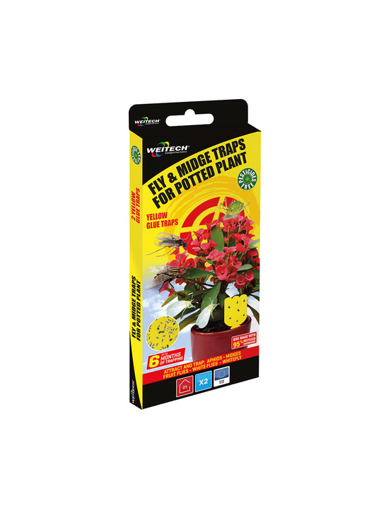 Piège pour moustiques et mouches pots spéciaux 2 unités. Weitech