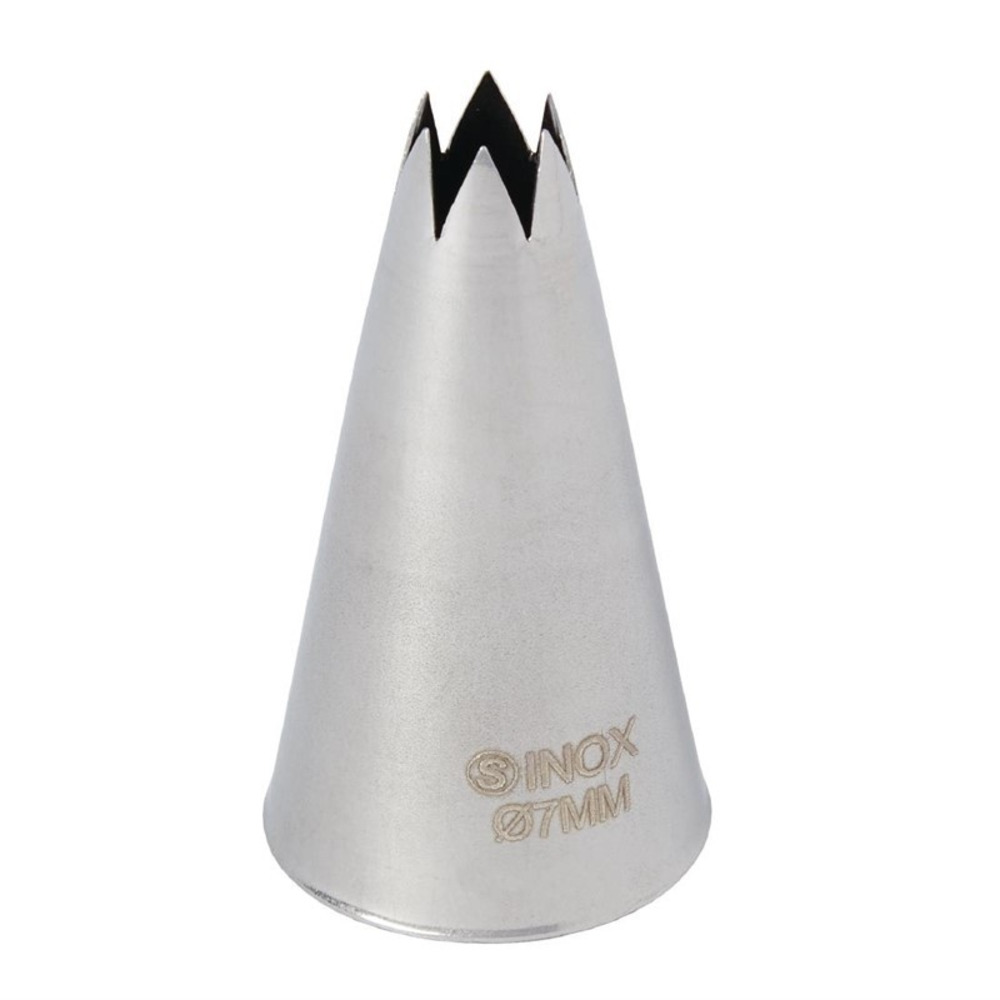 Douille inox cannelé 7 mm - schneider