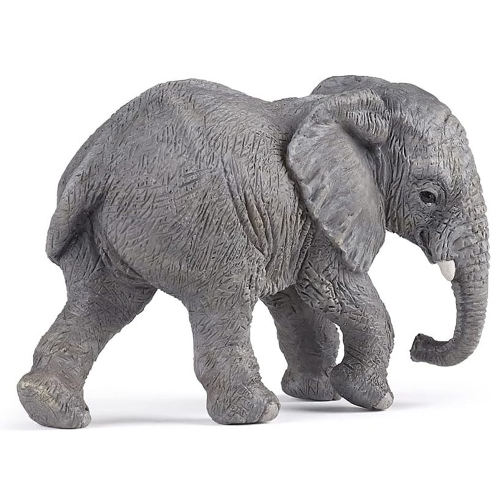 Figurine jeune éléphant d'afrique