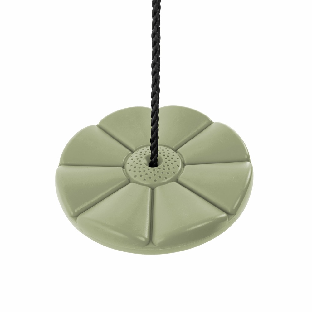 Balançoire bouton pour portique h190-250cm vert kaki