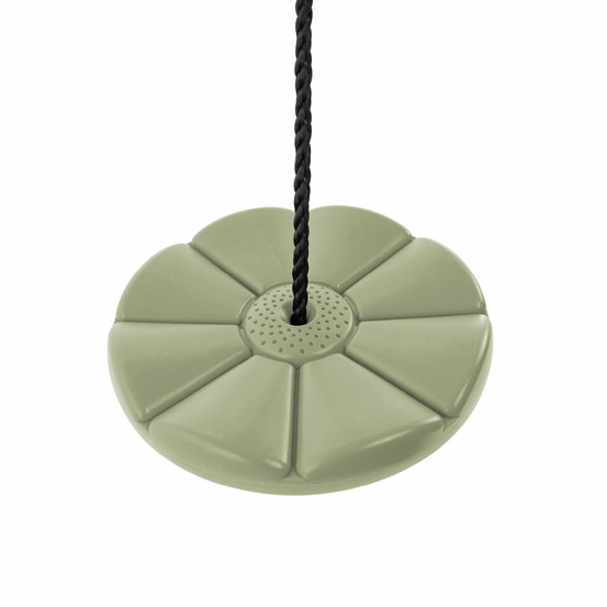 Balançoire bouton pour portique h190-250cm vert kaki