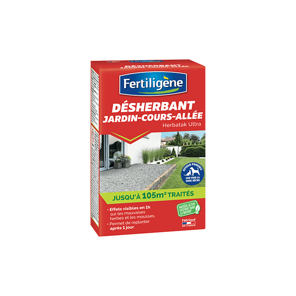Desherbant cours allees terrasses - 250 ml