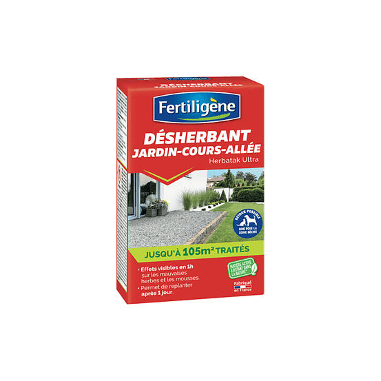 Desherbant cours allees terrasses - 250 ml