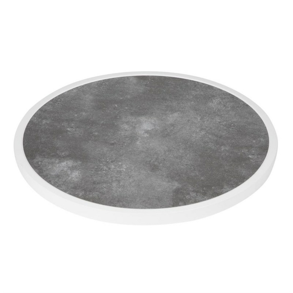 Plateau de table rond en verre trempé ø 580 mm - bolero
