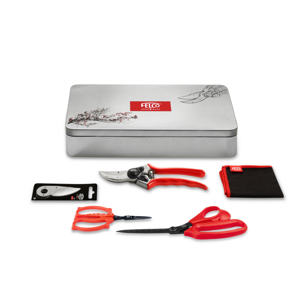 Felco 933-1 coffret pour fleuristes avec felco 2, 455 et 420