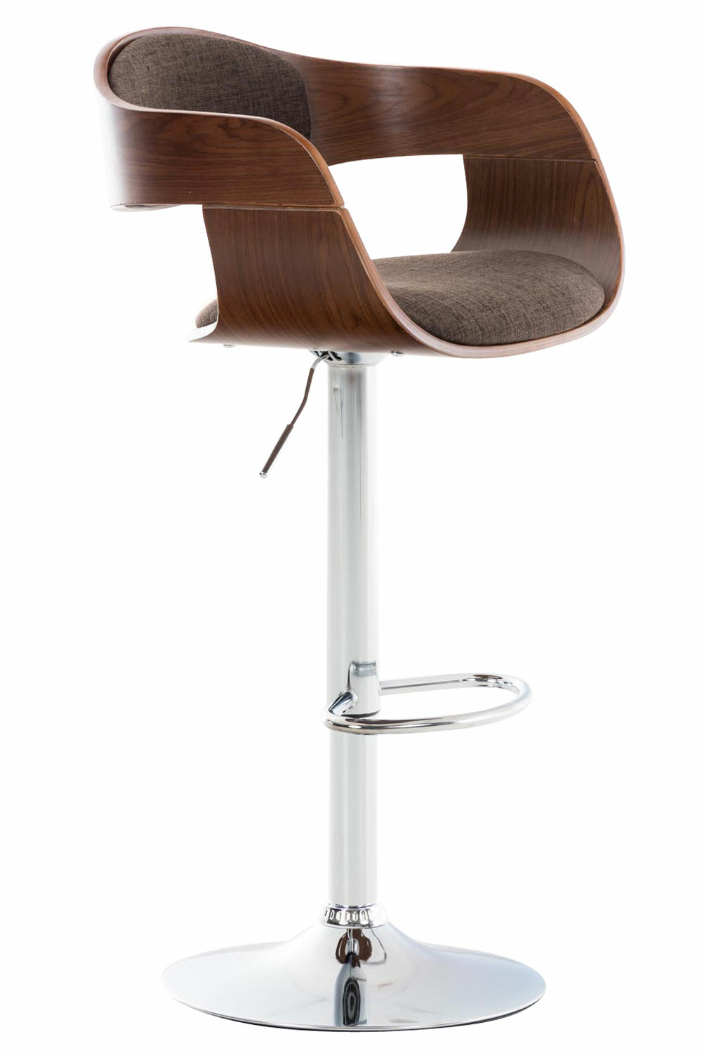 Tabouret de bar kingston c tissu