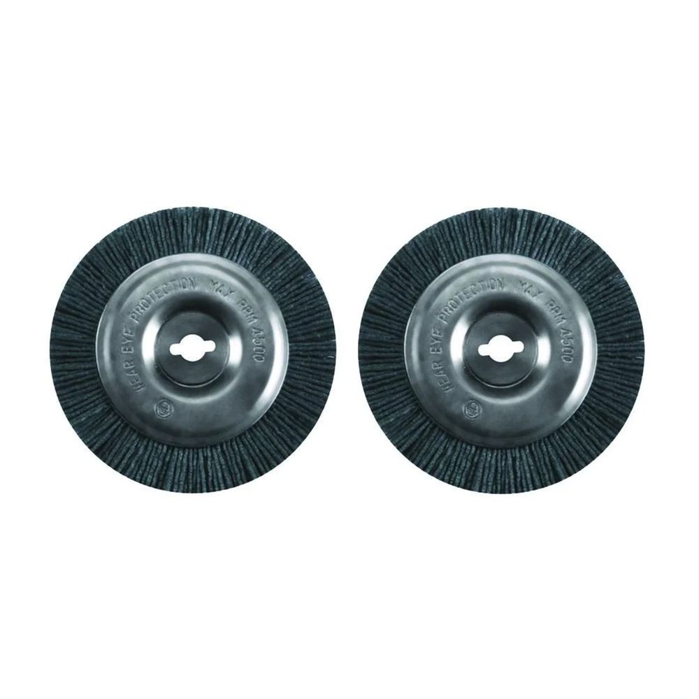 Lot de 2 brosses en nylon