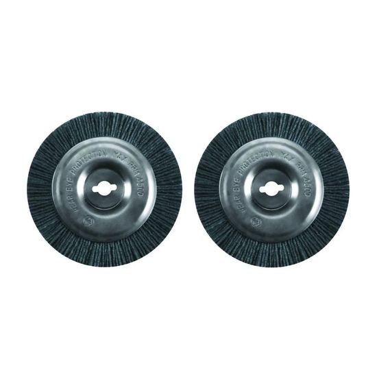 Lot de 2 brosses en nylon